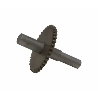 STENNER Motor Shaft with Gear: Mfr Part # MP6Q00D, Stainless Steel - Gears & Gear Service Kits