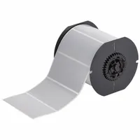 Pre-Cut Label Stock Roll: 2 in x 4 in, Acrylic, Permanent Adhesive, 750 Labels, BBP33/i3300/i5300 (MPN B33-55-413)