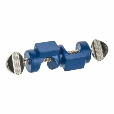 EISCO SCIENTIFIC Mini Clamp: Mini Clamp, Zinc Alloy, Zinc Alloy, 1 in Overall Lg - Lab Clamps