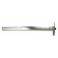 VON DUPRIN Exit Device: 3 ft Max Door Wd, Aluminum (MPN 33A-DT 3 US28)