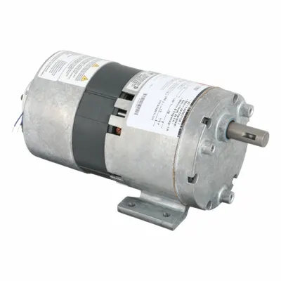 Dayton Gearmotor: Parallel, Single Output Shaft, Shaded Pole, Open, 2 RPM - Parallel Shaft AC Gearmotors