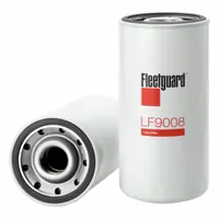 FLEETGUARD Automotive Oil Filter: B7217, LF9008, 1 1/2"-12 UNS-2B Thread Size, 10 5/8 in Overall Ht