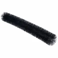 Cylinder Brush: 0.03 in Bristle Dia, 30 in Brush Face Lg, 30 in Overall Lg, Nylon, Natural (MPN CB4030)