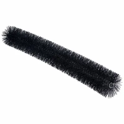 TANIS Cylinder Brush: 0.03 in Bristle Dia, 30 in Brush Face Lg, 30 in Overall Lg - Light-Duty Adjustable-Width Mount Cylinder Brushes