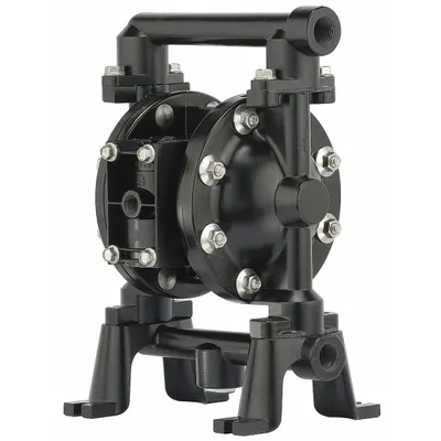 ARO Double Diaphragm Pump: Aluminum Body, 1/2 in, NPT Connection, 12.4 gpm - Aluminum Housing AODD Pumps