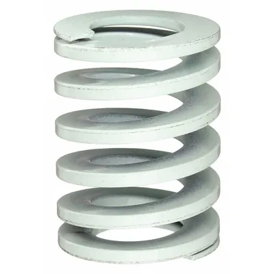 RAYMOND Die Spring: Alloy Steel/Bronze, Cylindrical Shape, Closed, Ground End, 1 47/64 in Lng - Die Springs