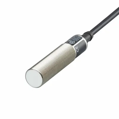 IFM Inductive Cylindrical Proximity Sensor: Non-Terminated Cable, Shielded - Cylindrical Sensors with Non-Terminated Cables