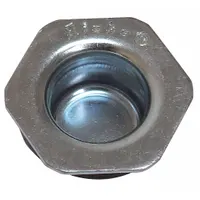 APPROVED VENDOR Drum Plug: NPT, Non-Locking, Steel, Zinc Plated, Buna Gasket, 3/4 in Outside Dia, 10 (MPN GRS750ZB)