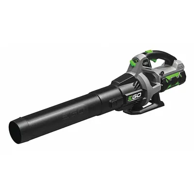 EGO Battery-Powered Handheld Leaf Blower Kit: POWER+, 530 cfm Max. Air Flow - Battery-Powered Handheld Blowers