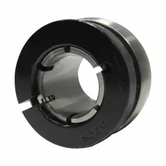 General purpose spherical insert bearing with ball insert type. Double sealed closure. Bore 1 11/16 in, outer diameter 85 mm, outer ring width 0.866 in. Inch system. Used in industrial equipment such as conveyors, fans, and agricultural machinery to accommodate moderate radial and axial loads and minor shaft misalignment.