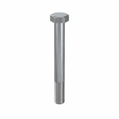 LINDSTROM Hex Head Cap Screw: Steel, Class 8.8, Zinc Plated, M14, Metric, 120 mm lg - Class 8.8 Steel Hex Head Cap Screws