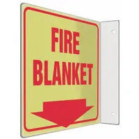 Safety Sign: PETG, Mounting Holes Sign Mounting, 8 in x 8 in Nominal Sign Size, Not Retroreflective