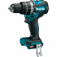 MAKITA Hammer Drill: 40V DC, Compact Premium, 1/2 in Chuck, 1/2 in Concrete Capacity, 2 Speeds (MPN GPH02Z)