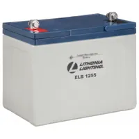 Battery: ELT275, Sealed Lead Acid, 12 V Volt, 75 Ah Battery Capacity, 10 1/4 in Overall Ht (MPN ELB 1255)
