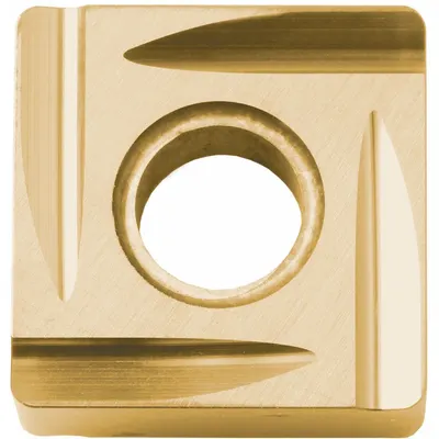 KYOCERA Square Turning Insert,PVD Cermet (MPN SNGG321RBPV720) - Square (S) Indexable Turning Inserts