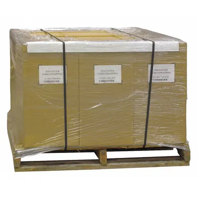 OEM Plastic Strapping: 700 lb Break Strength - Woven Poly Cord Strapping