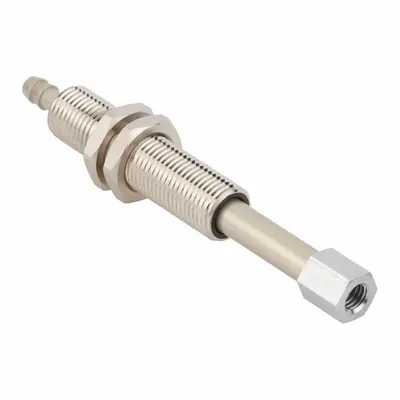 SCHMALZ Vacuum Buffer: FSTIm, Rotating, M5 Female, 4 mm ID/6mm OD Push-On Hose - Schmalz FSTIm Vacuum Buffers