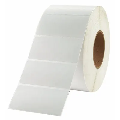OEM Printer Label: 4 in Label Wd - Industrial Thermal Transfer Labels