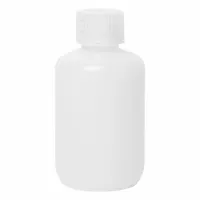 APPROVED VENDOR Reagent Bottle: HDPE, 4 fl oz, 125 mL, Colorless, 24-415 mm Screw Closure Size (MPN 33402)