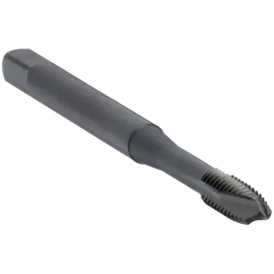 OSG Spiral Point Tap: M3.5x0.6 Metric, D4 / 4H-6H, 3 Flute, Plug Chamfer - Spiral-Point Taps for Steel & Stainless Steel