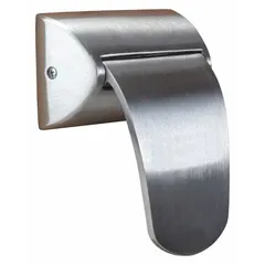 This passage paddle lockset features a push up/pull down style and is constructed in bronze. It is ADA compliant and ligature-resistant, suitable for institutional settings where safety and accessibility are required. The passage function allows free rotation of the lever for non-locking door operation.