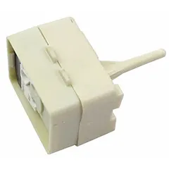 Overload protector for Electrolux refrigerators and freezers. Interrupts power to the compressor when current or temperature exceeds safe limits, preventing motor damage. Genuine Electrolux replacement part.
