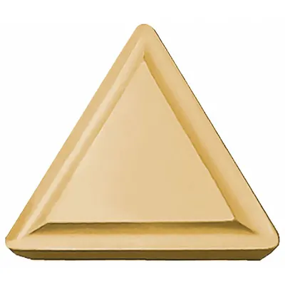 KYOCERA Triangle Turning Insert,PVD Cermet (MPN TPMR321GPV720) - Triangle (T) Indexable Turning Inserts