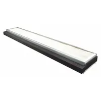 BALDWIN FILTERS Automotive Air Filter: Panel, Cabin, Cabin Air Filter, Rectangular, Cellulose/Paper (MPN PA5668)