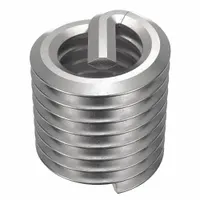 HELI-COIL Helical Insert: Tanged Tang Style, Free-Running, M5-0.80 Thread Size, 100 PK (MPN A1084-5CNW075)
