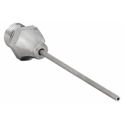 SPEEDAIRE Air Gun Nozzle: For 22YK46/22YK47/22YK49/22YK50, Brass, 2 in Extension Lg - Speedaire Air Gun Nozzles
