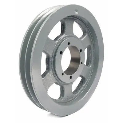 OEM V-Belt Pulley: 5V1090 - Bushed-Bore Cast-Iron Wedge V-Belt Pulleys