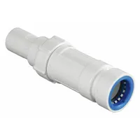 HYDRORAIN Slide Repair: 1" Tube, ABS Plastic/PVC, 150 psi Max Working Pressure, 2.25 in Wd (MPN 08646)