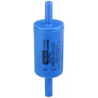 Compressed Air Filter: Polyvinylidene Fluoride, 1/4 in Tube, 0.01 micron, 93% Efficiency, 8.3 cfm (MPN 9922-05-DQ)