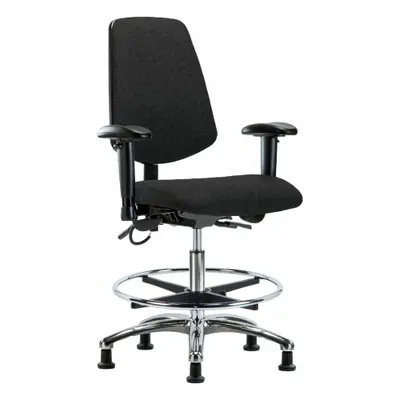 OEM APPROVED VENDOR ESD Task Chair - Fabric ESD Chairs