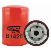 BALDWIN FILTERS Oil Filter: B1428, LF3679, 13/16"-16 Thread Size, 5 3/8 in Overall Ht, Oil, Spin-On