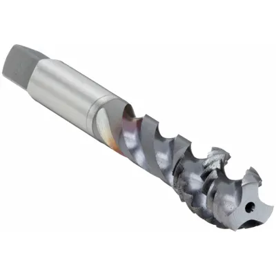 OSG Spiral Flute Tap: 1/2"-20 UNF, H5 / 2B-3B, 3 Flute - General Purpose Spiral-Flute Taps