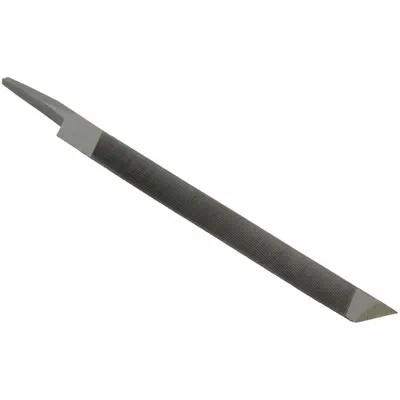 WESTWARD Cant Saw: Triangular, 10 in Lg, 7/8 in Wd - Triangular Cant Saw Files