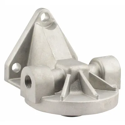BALDWIN FILTERS Oil Filter Base: Oil Filter, Oil Filter Base, 4 23/32 in Lg - Oil Filter Accessories