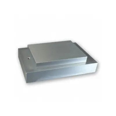 BENCHMARK SCIENTIFIC Block: Aluminum, 3 in Overall Wd, 3 3/4 in Overall Lg - Dry Bath Blocks