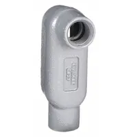 Conduit Outlet Body: Iron, Powder Coated, 1 in Trade Size, LB Body, 11 cu in Body Capacity (MPN LB37)