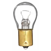 APPROVED VENDOR Incandescent Bulb: Incandescent, Single Contact Bayonet (BA15s), (S) Sign, S8, 199 (MPN 199-1PK)
