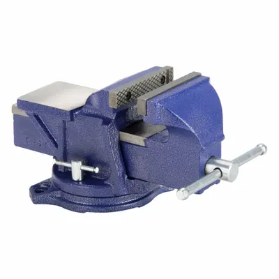 WILTON Combination Vise: Std Duty, Enclosed, 5 in Jaw Face Wd, 4 in Max Jaw Opening - Bench Vises