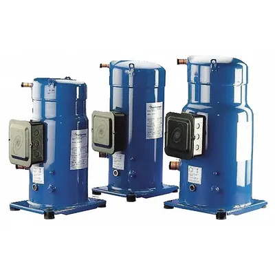 Danfoss Compressor: Scroll, 185,000 BtuH Cooling - Scroll Compressors