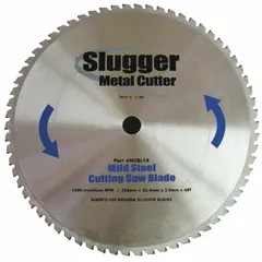This FEIN circular saw blade is designed for cutting thick metal, including steel. With 66 teeth and a 0.09-inch cut width, it delivers precise cuts in dense materials. The 1-inch arbor fits standard saws. Suitable for fabrication, structural steel work, and heavy maintenance.