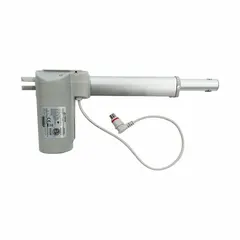 This foot actuator is designed for use in healthcare beds, enabling foot-operated control of bed positioning. It is constructed with metal and plastic components, finished in silver, and compatible with Drive Medial systems and manufacturer part number P503.