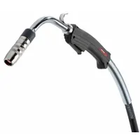 LINCOLN ELECTRIC MIG Gun: Magnum Pro Curve 400, 400 A, 5/64 in, 15 ft (MPN K2952-2-10-45-550)