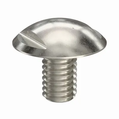 KIPP Machine Screw: M3x0.50 Thread Size, 5 mm Lg, Truss Head, Spanner, 316, Stainless Steel - Hygienic Truss-Head Panel Screws