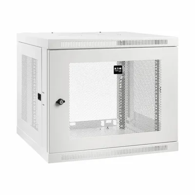 EATON TRIPP LITE Mini Server Rack Enclosure: 9 Rack Units, 19 7/8 in x 23 5/8 in x 21 3/4 in - Server Rack Enclosures & Network Cabinets