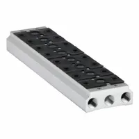 Manifold Kit: 8 Valve Ports, Side-Ported Body, 15°F to 122°F, 45 psi to 140 psi, Female 1/4 in NPT (MPN M26M02-08)
