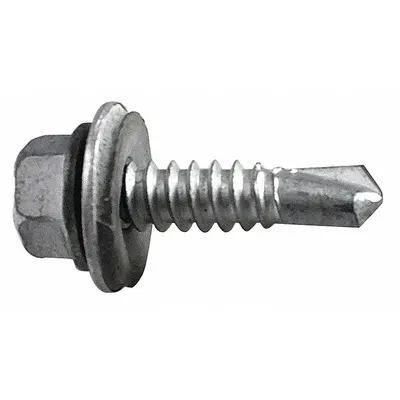 AMERICAN GARAGE DOOR SUPPLY Hinge Screw, 1 in, 24 PK - Replacement Fasteners for Rollers & Brackets